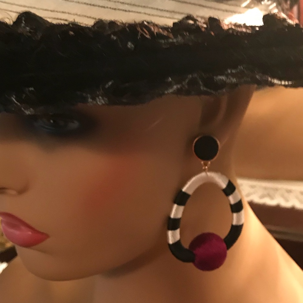 ❤️HOST PICK❤️STATEMENT EARRINGS ❤️RED,AQUA,MULTI❤️